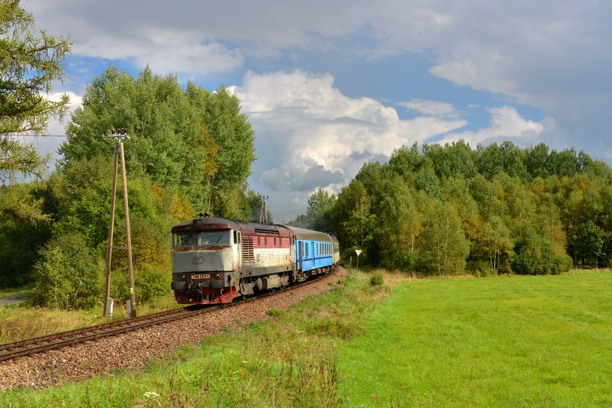 749 253 mit einem Os am 08.09.2014 bei Nova Pec. 