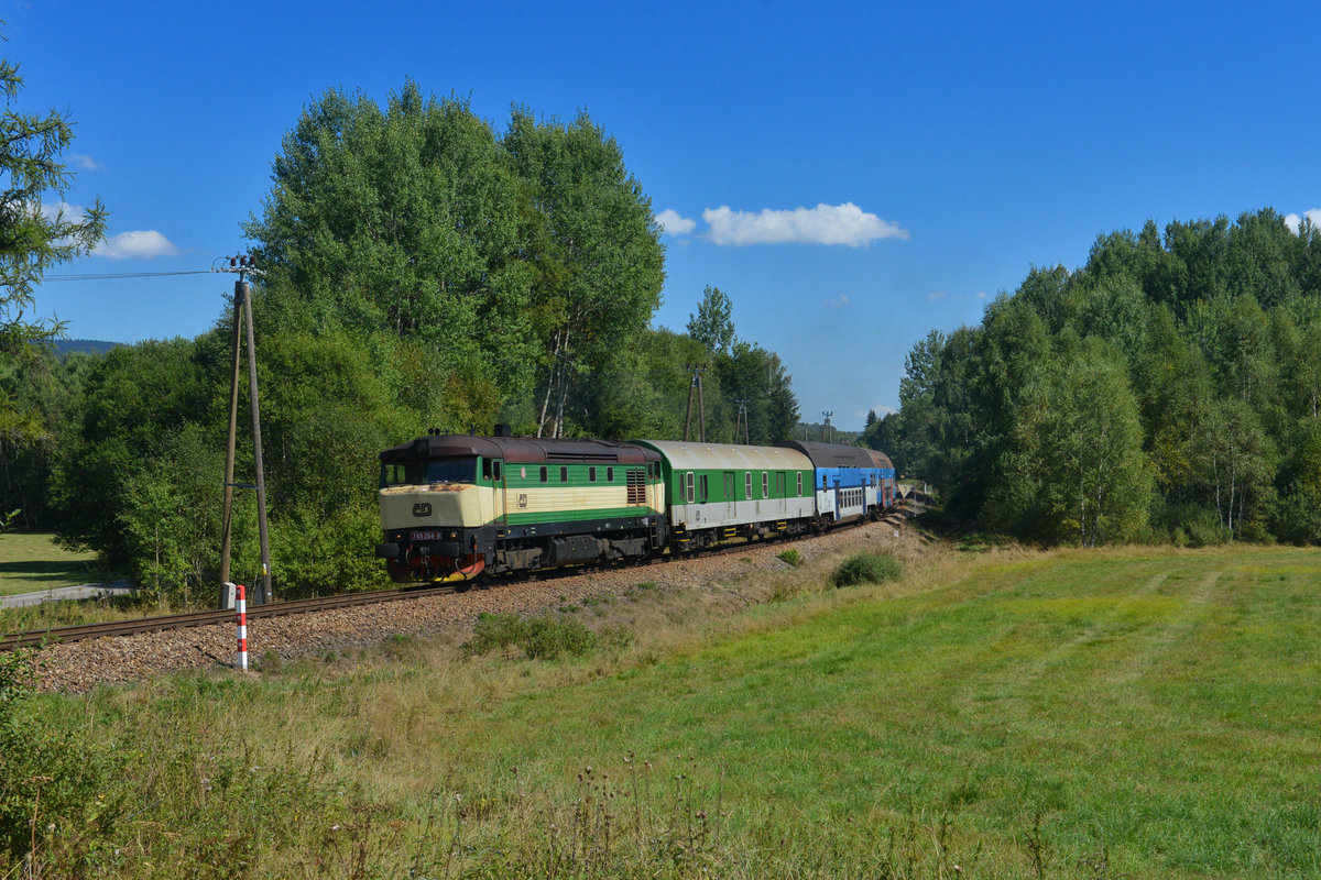 749 264 mit einem Os am 29.08.2015 bei Nova Pec.