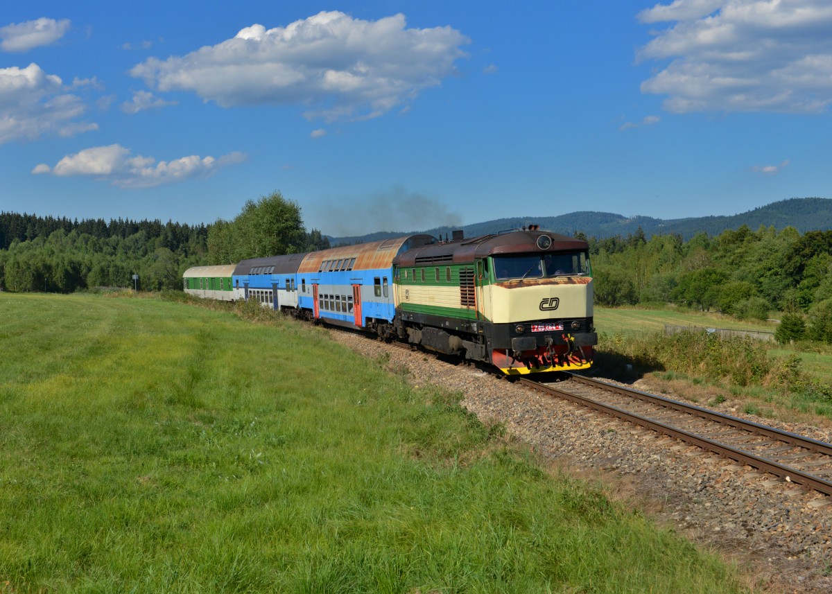 749 264 mit einem Os am 29.08.2015 bei Nova Pec. 