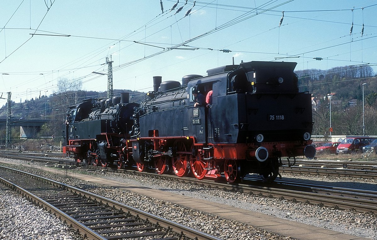 75 1118 + 64 289  Tübingen  31.03.97