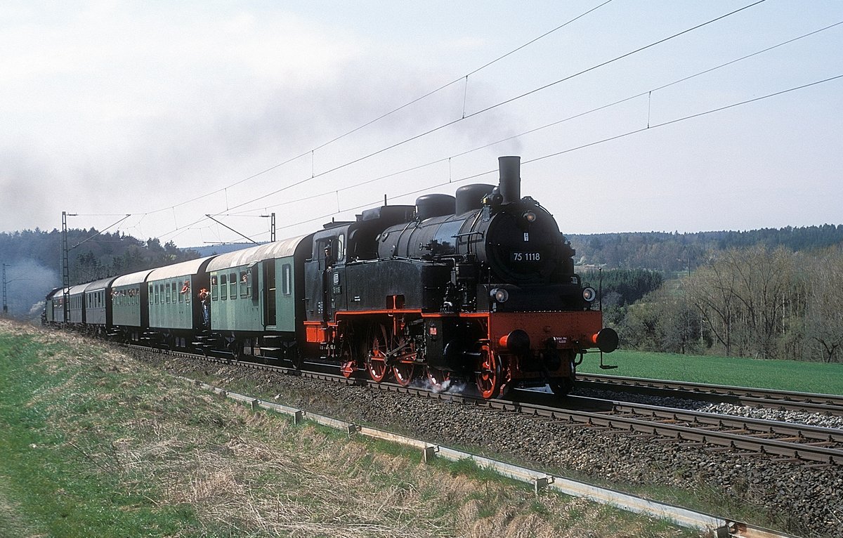 75 1118  bei Eutingen  20.04.03