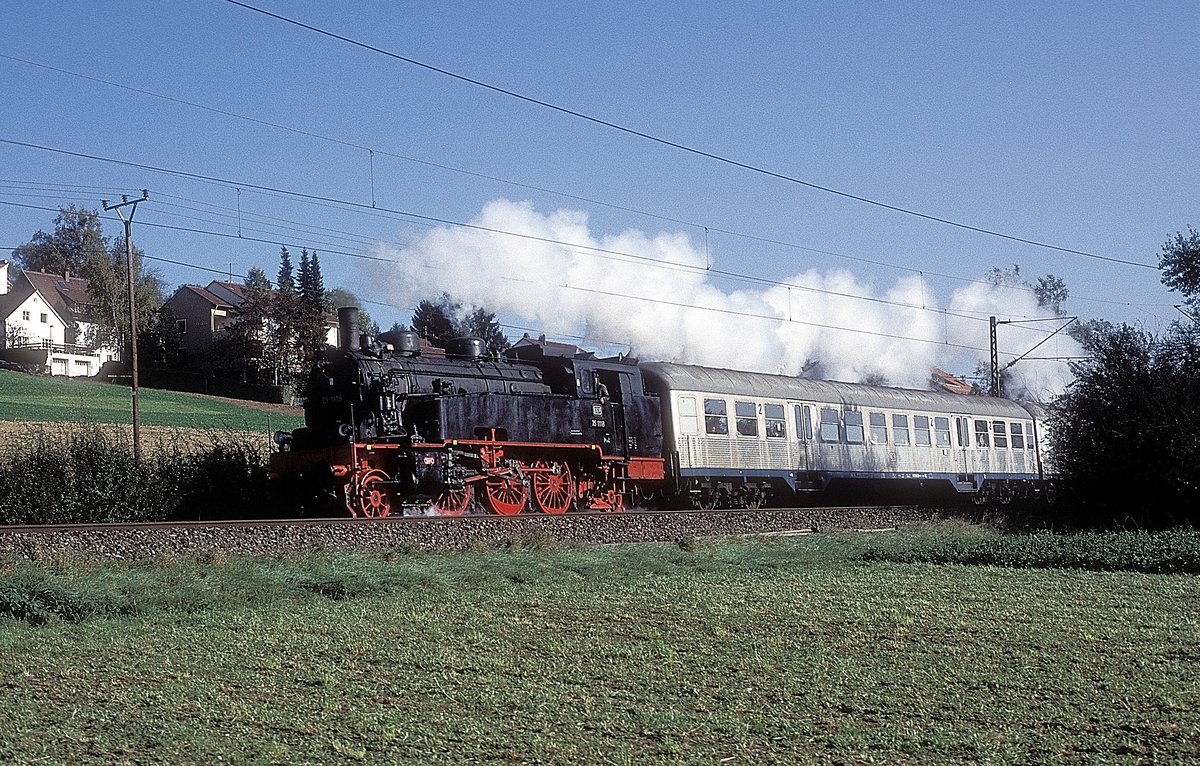 75 1118  bei Göppingen  22.10.95