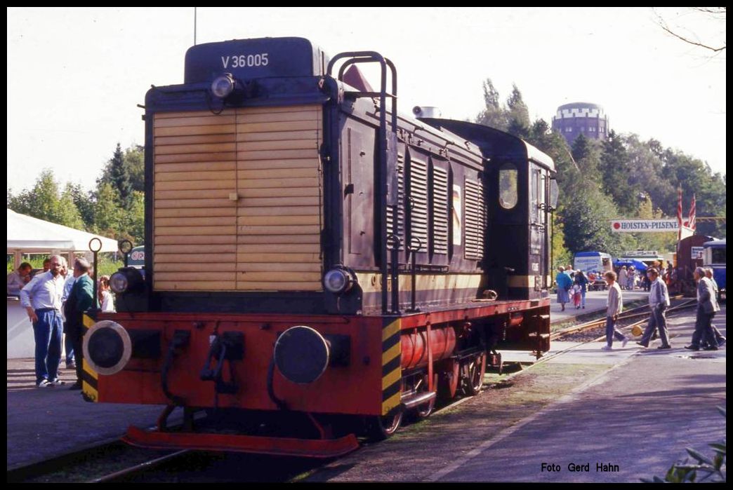 75 Jahre AW Bremen am 17.9.1989:
V 36005