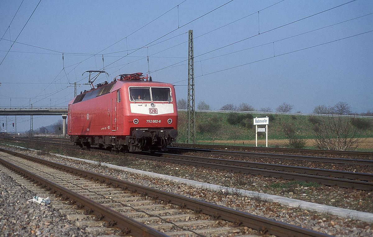 752 002  Müllheim ( Bd )  30.03.99