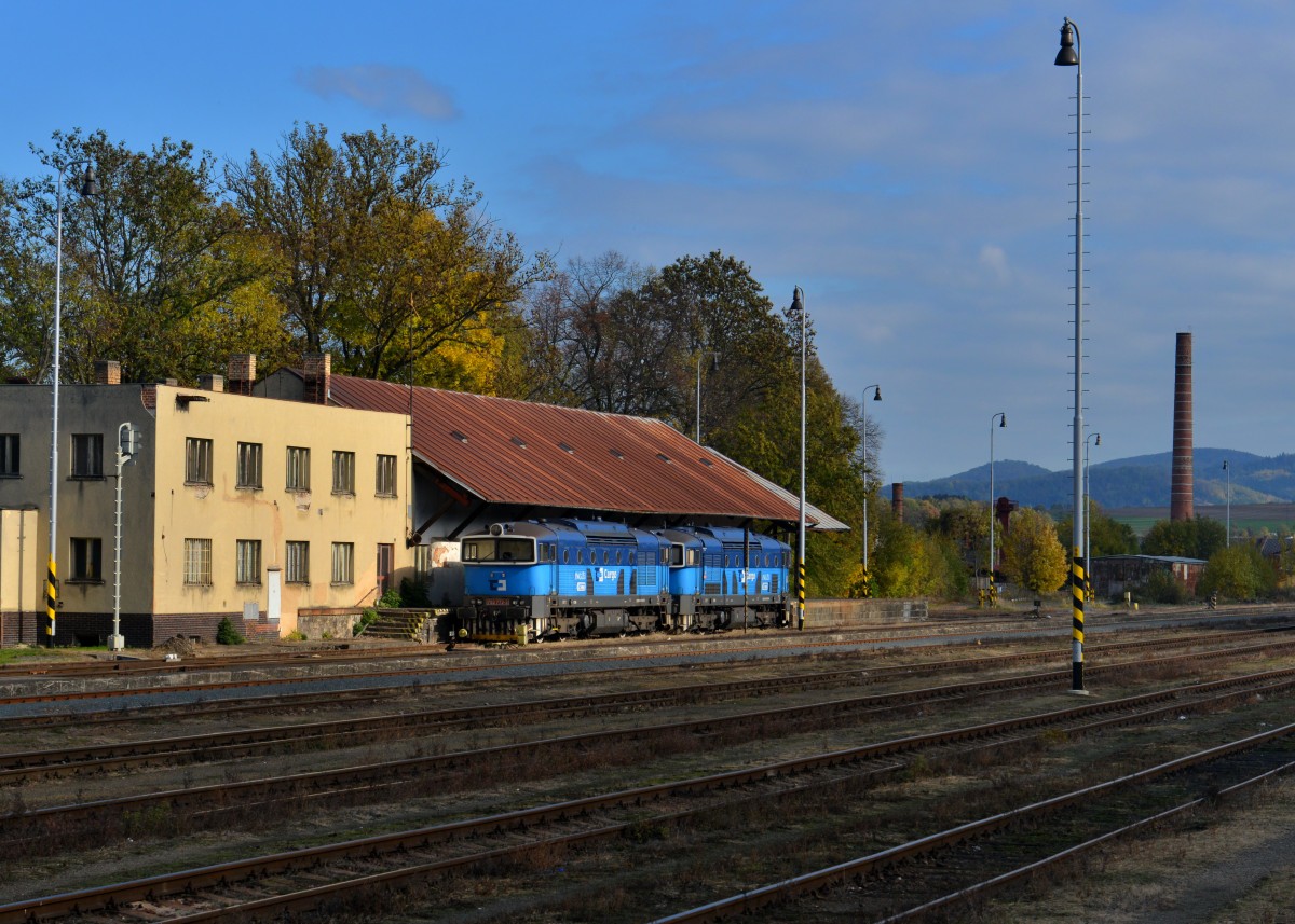 753 772 + 753 771 am 23.10.2015 in Domazlice. 
