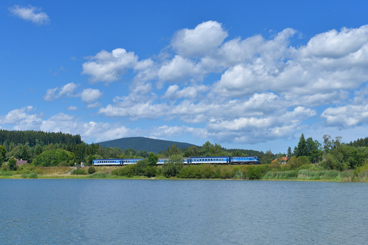 754 015 mit Rx 632 am 15.08.2017 bei Hurka. 