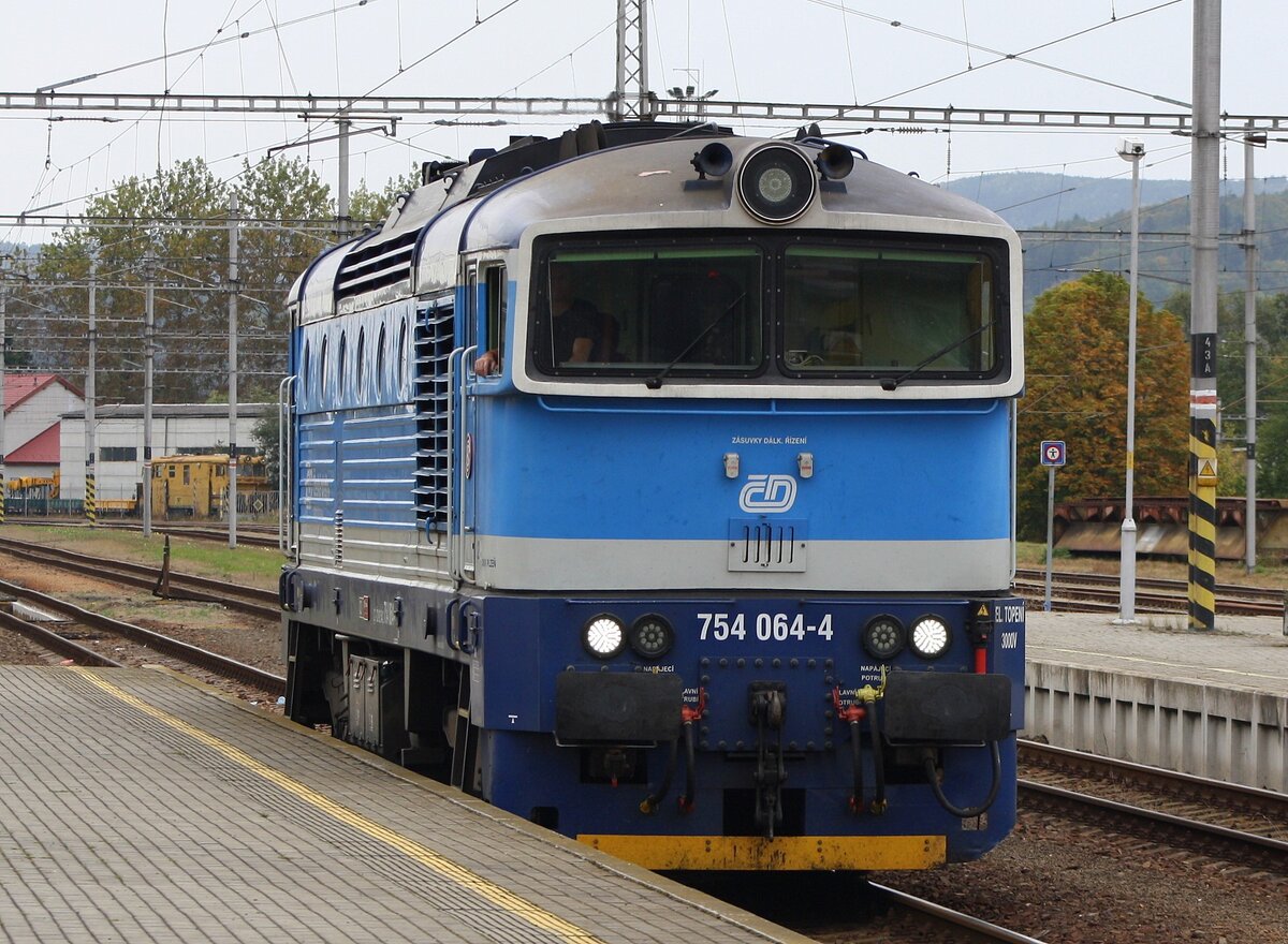 754 064-4 | Klatovy | Oktober 2023