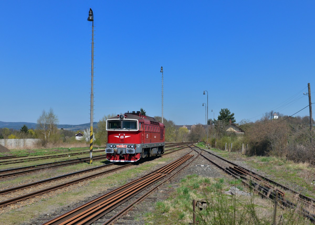 754 066 am 19.04.2015 in Nyrsko. 