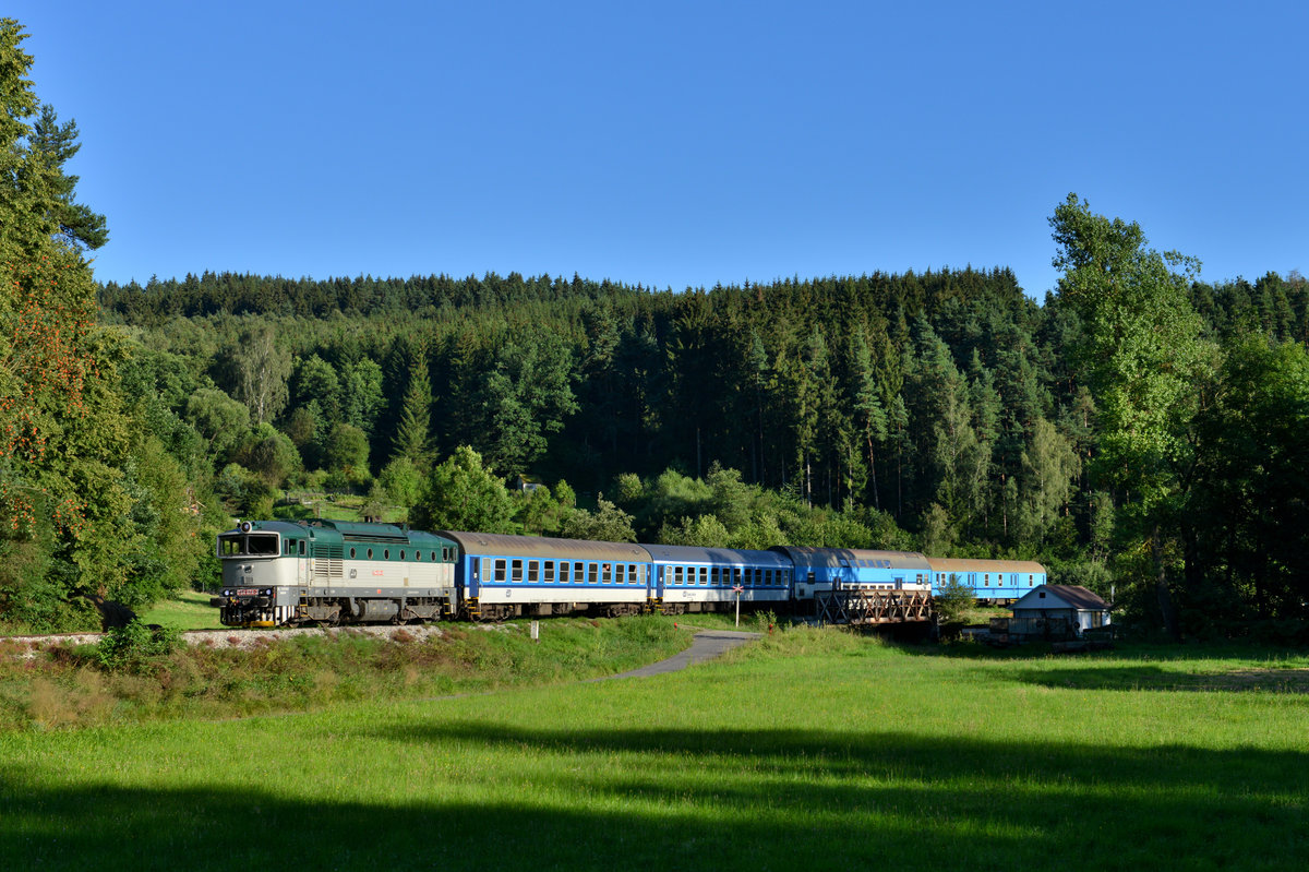 754 074 mit einem Os am 08.08.2016 bei Kajov. 