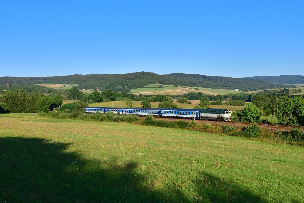 754 074 mit R 779 am 11.08.2019 bei Nyrsko. 