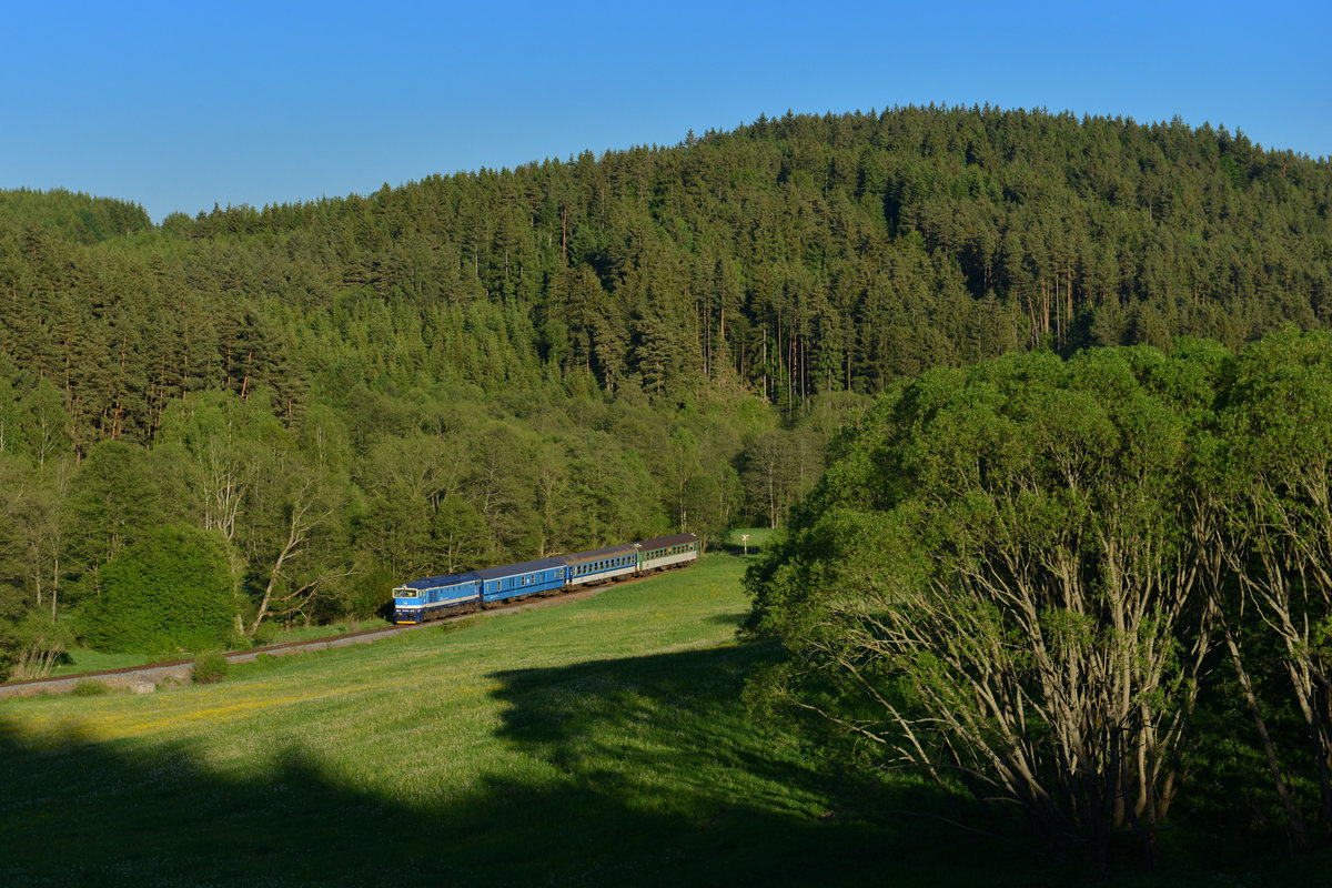 754 078 mit einem Os am 28.05.2017 bei Stezerov. 