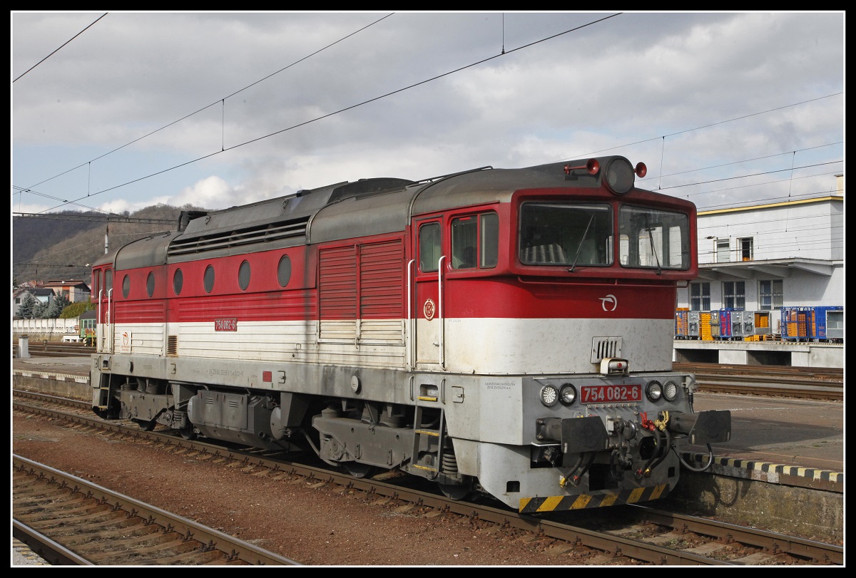 754 082 in Zvolen am 26.03.2019.