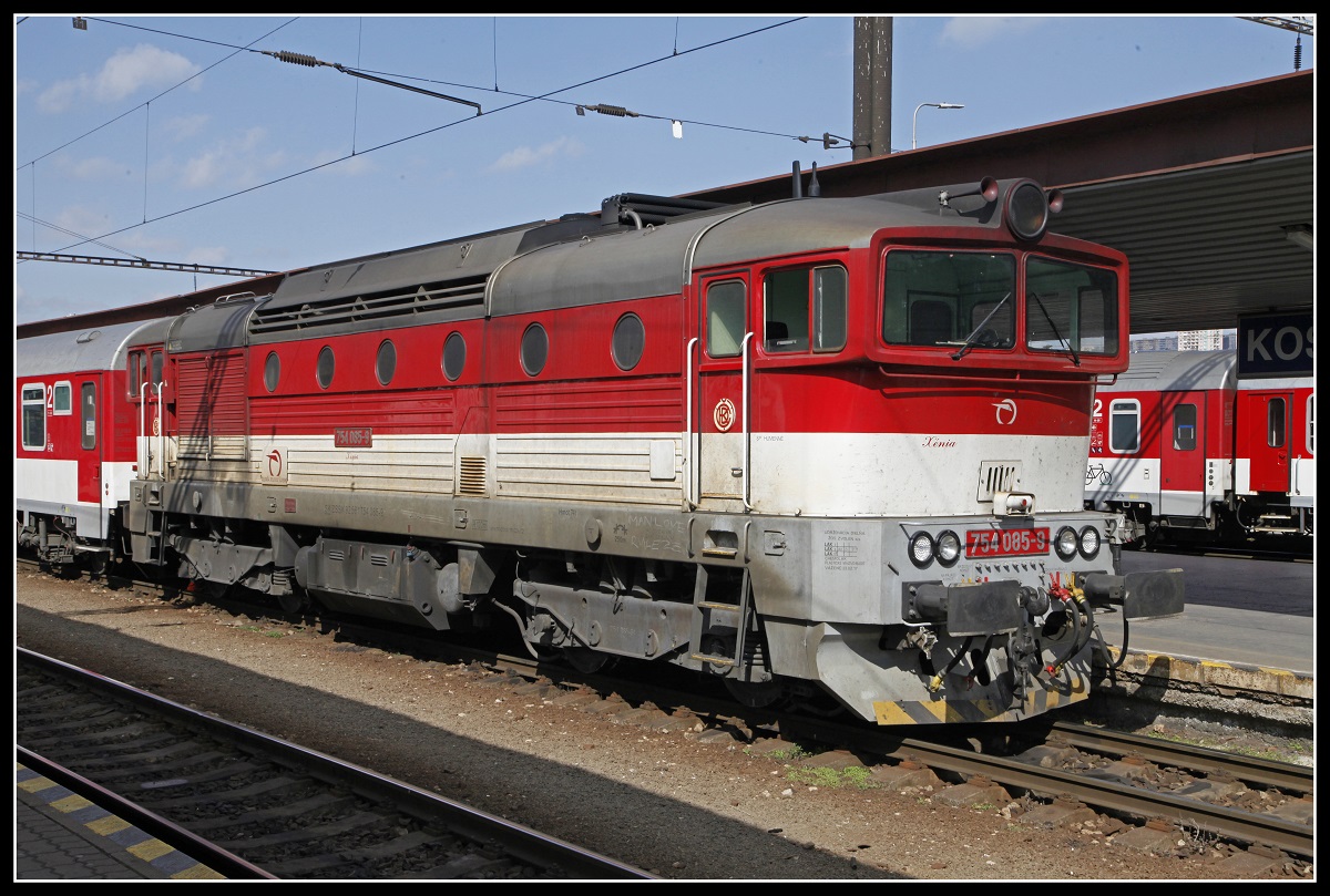 754 085 in Kosice am 26.03.2019.