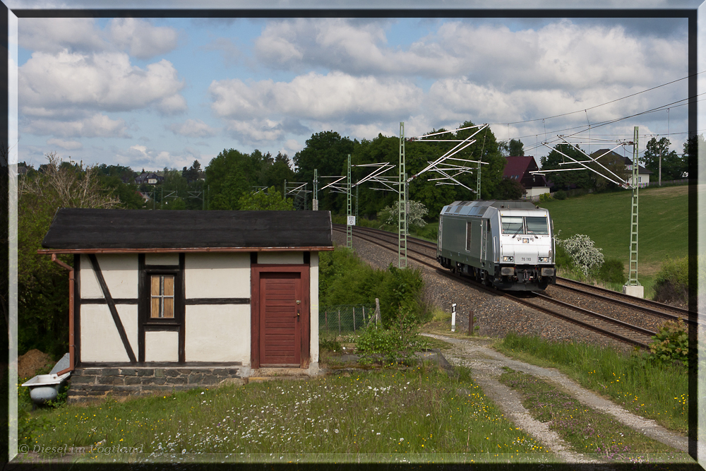 76 110 LZ hier zusehen in Jössnitz am 26.05.15