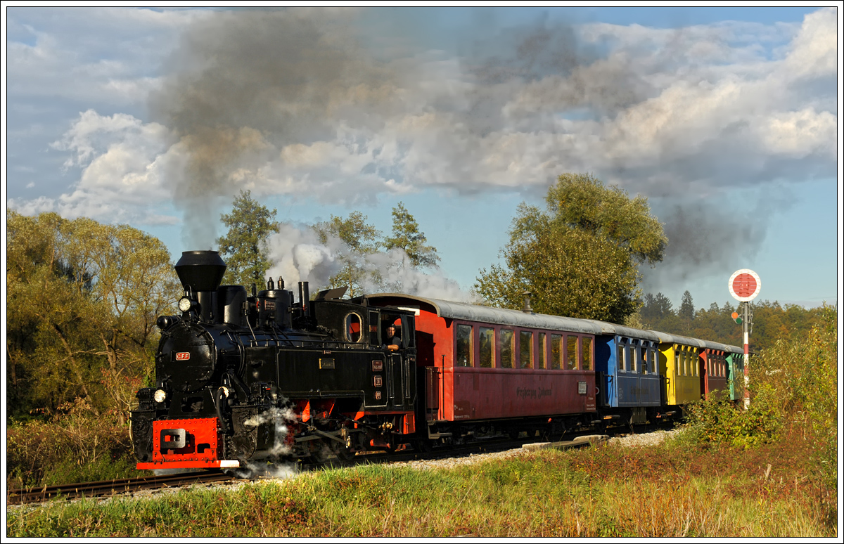 764.411R am 21.10.2015 beim Deckungssignal in Preding.