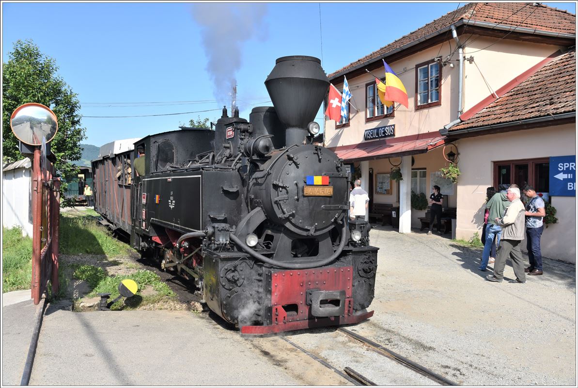 764.435  Bavaria  zieht den zweiten Zug ins Wassertal nach Paltin und zurück. (11.06.2017)