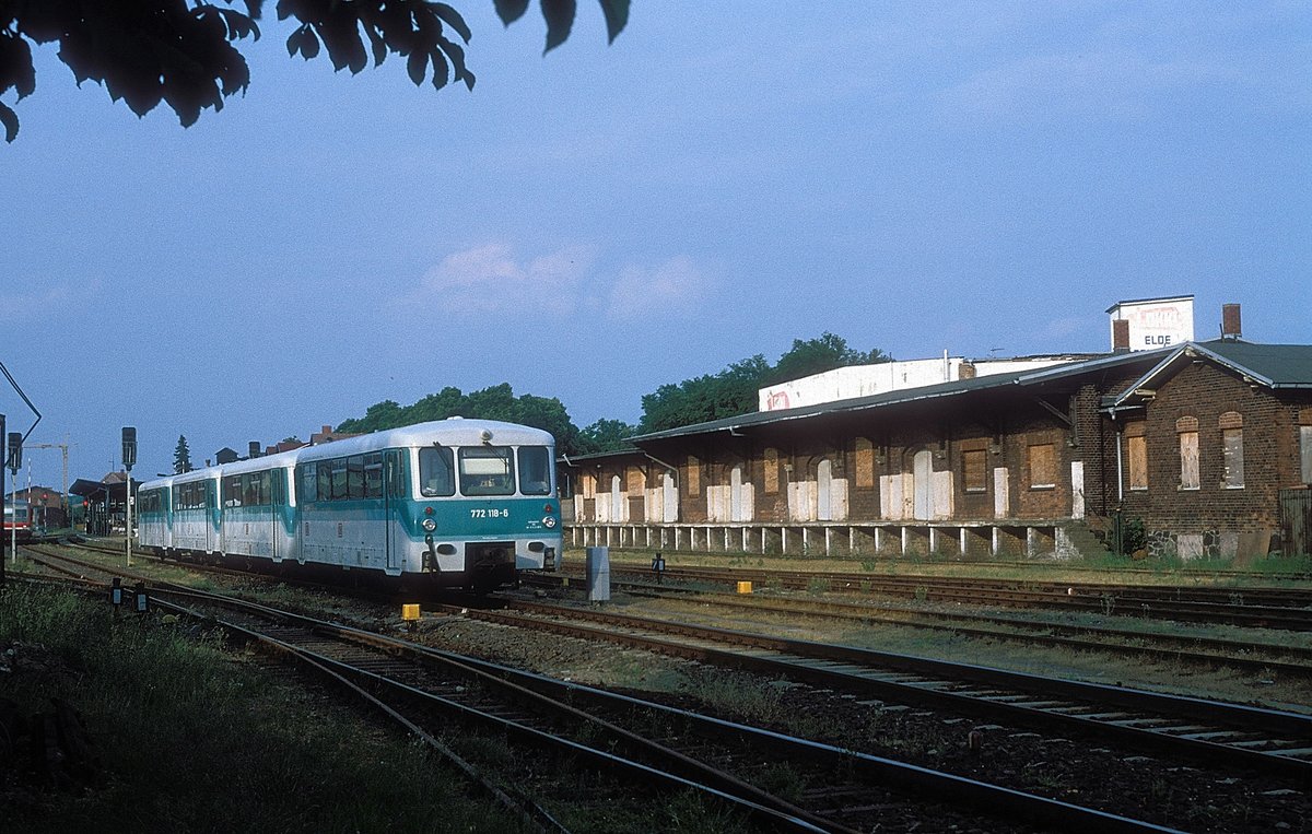 772 118 + 112  Parchim  23.05.99