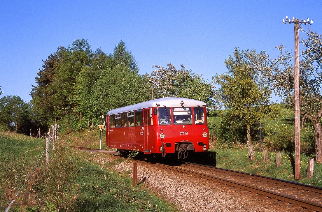 772 141, Allendorf, 01.05.2011, Zug 29891.
