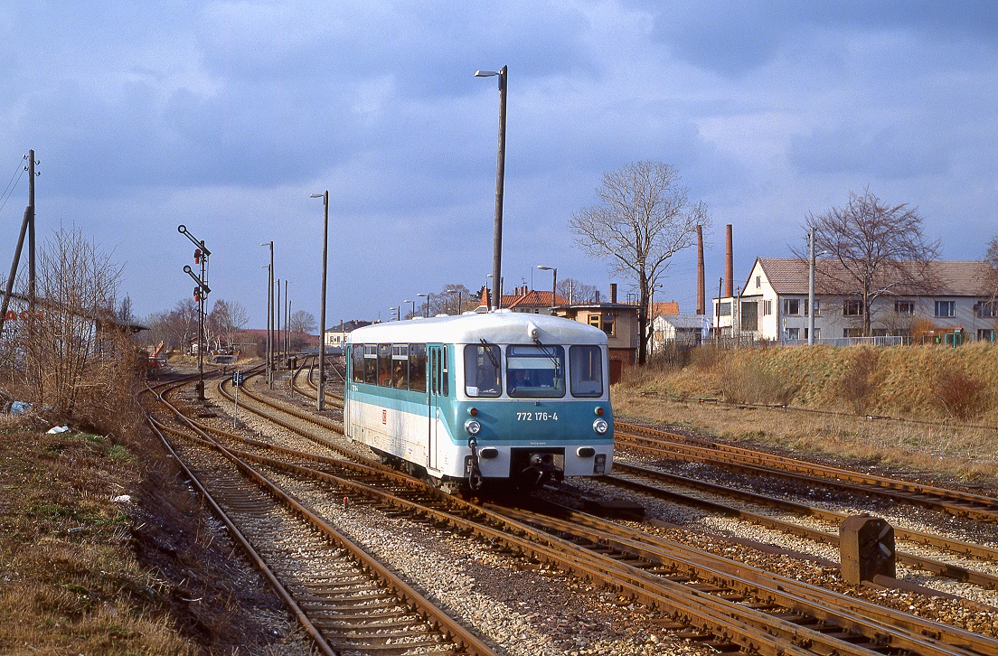 772 176, Waltershausen, N14036, 09.03.1995.
