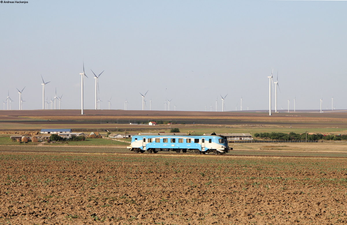 78 0785-2 als R 8655 (Medgidia-Tulcea Oras) bei Cogealac 31.8.17