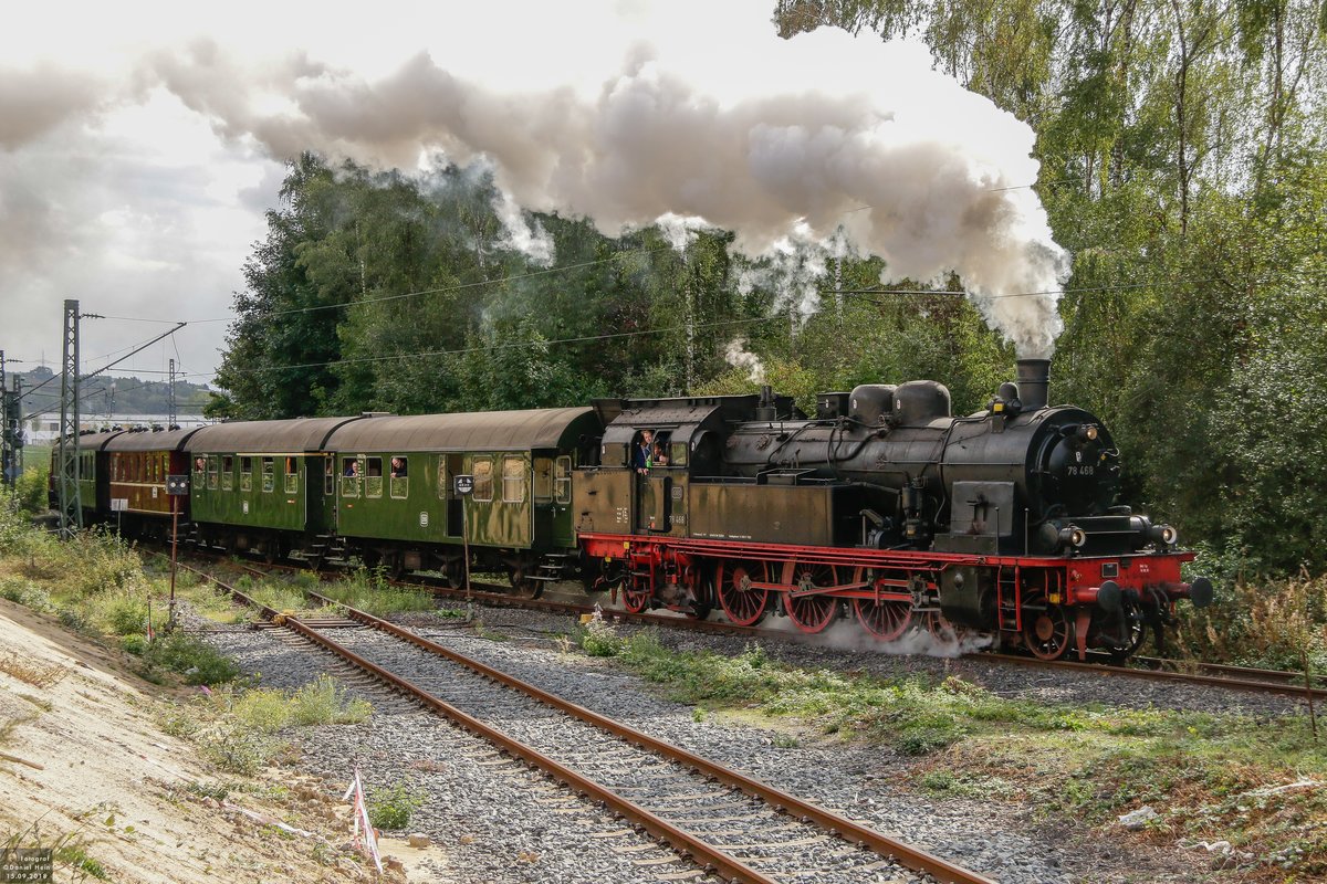 78 468 in Bochum Dahlhausen, September 2018.