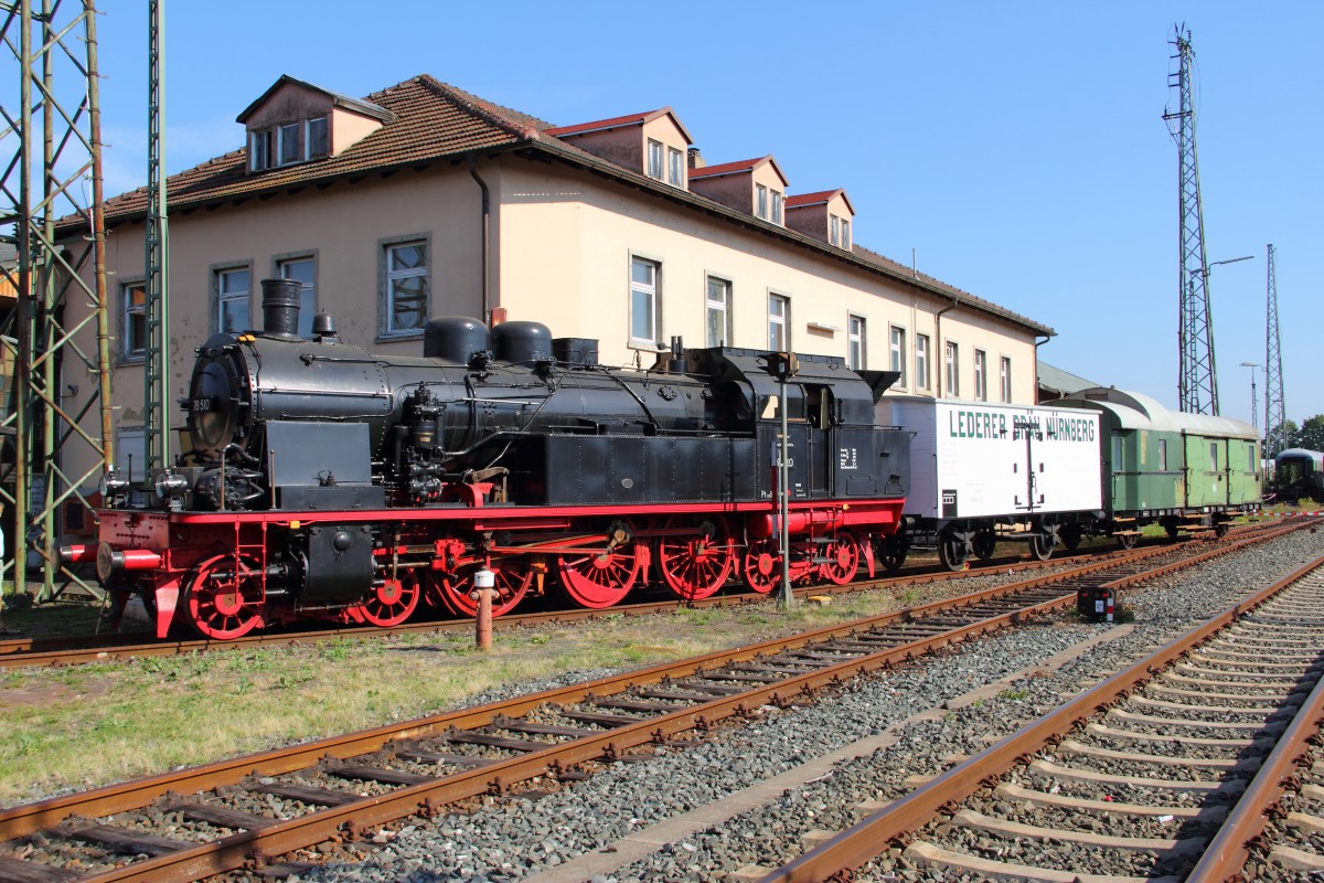 78 510 in Lichtenfels am 07.09.2013. (Besuchertage im Depot Lichtenfels des DB Museums)