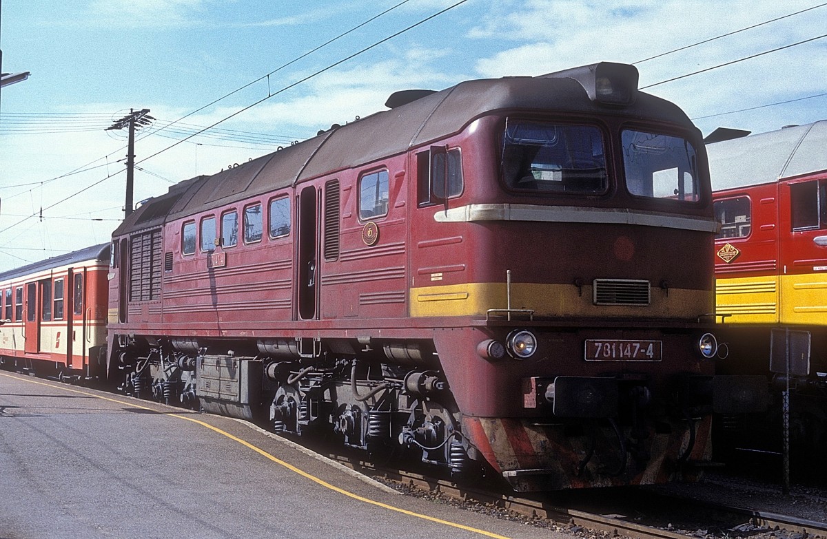  781 147  Hohenau  05.10.91