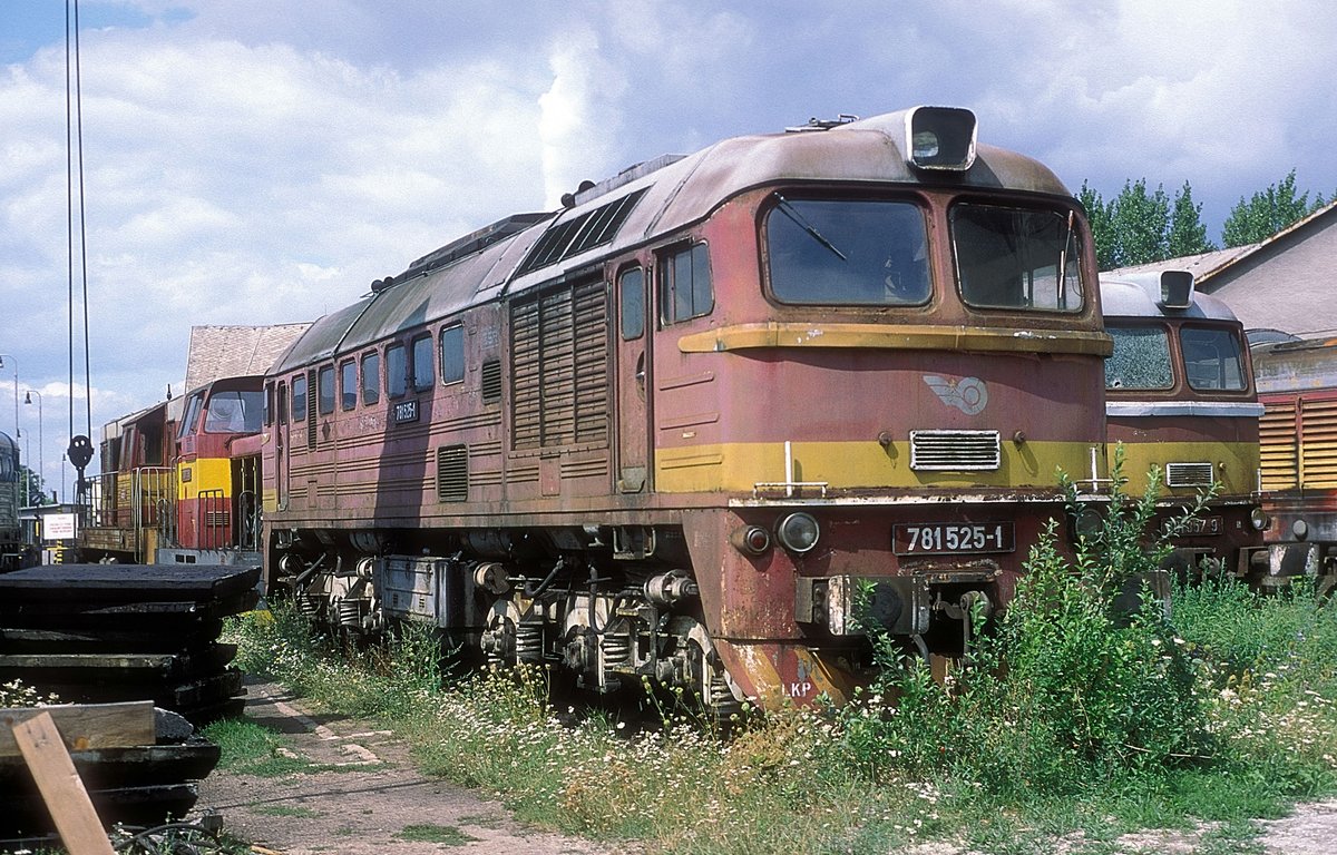 781 525  Nove Zanky  23.08.98