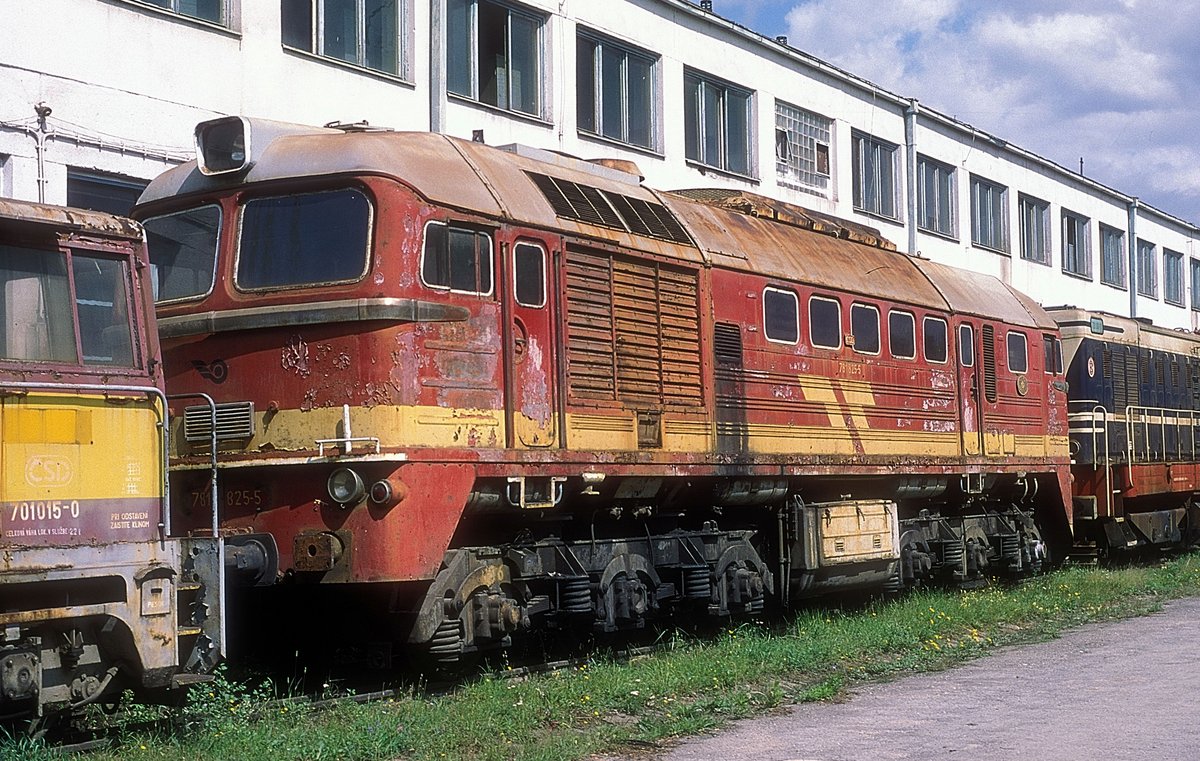 781 825  Kosice - Haniska  25.08.98