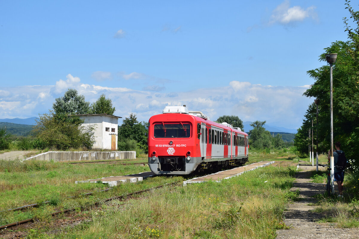 783 231-7 verl�sst Faget Teleajen als R 10252 Maneciu  - Ploiesti Sud.

Faget Teleajen 28.07.2026