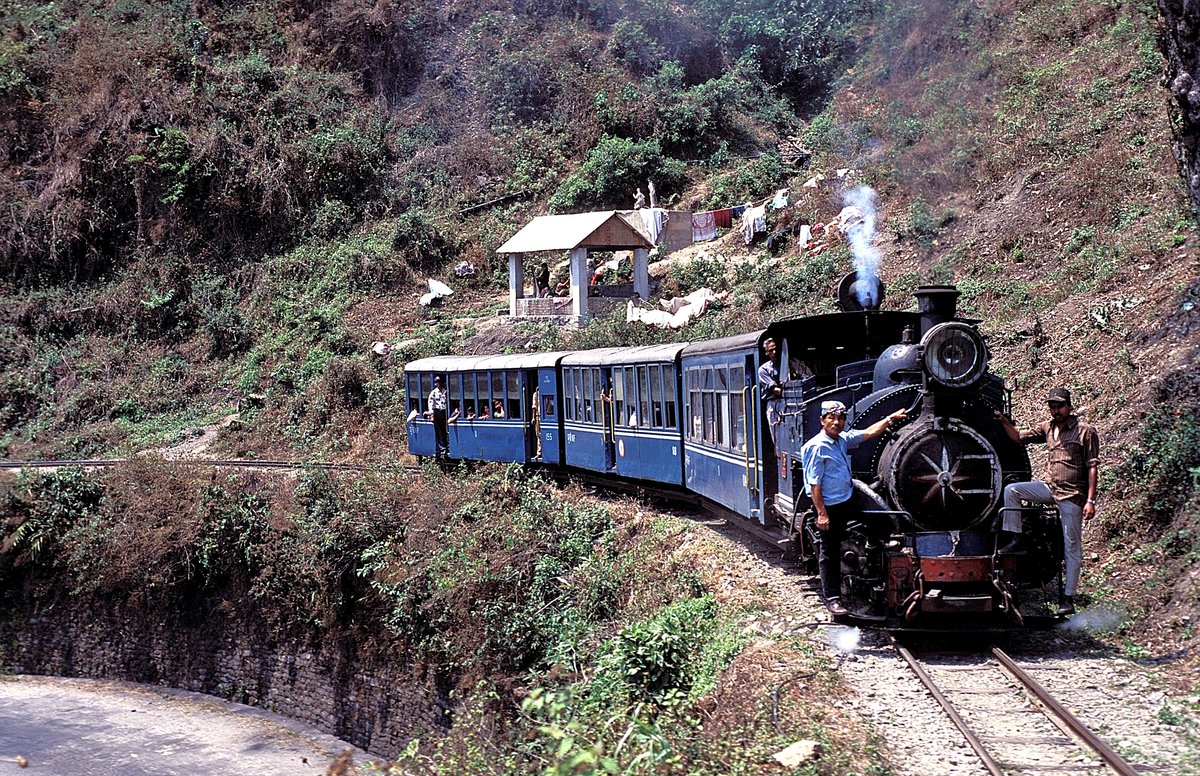 785  bei Tindharia  03.04.96