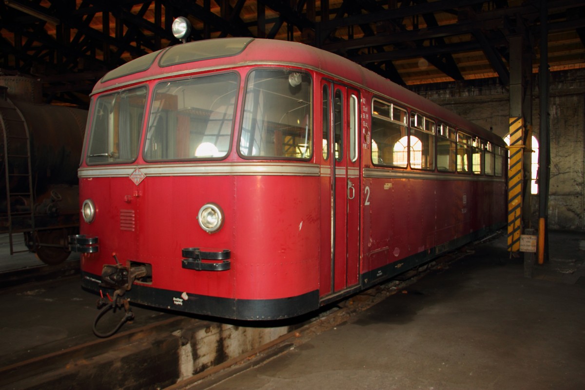 795 240-1 DB in Lichtenfels am 07.09.2013. (Besuchertage im Depot Lichtenfels des DB Museums)
