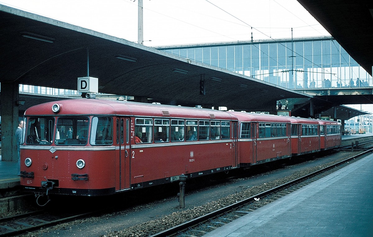 795 537 + 795 430  Heidelberg Hbf  04.05.80
