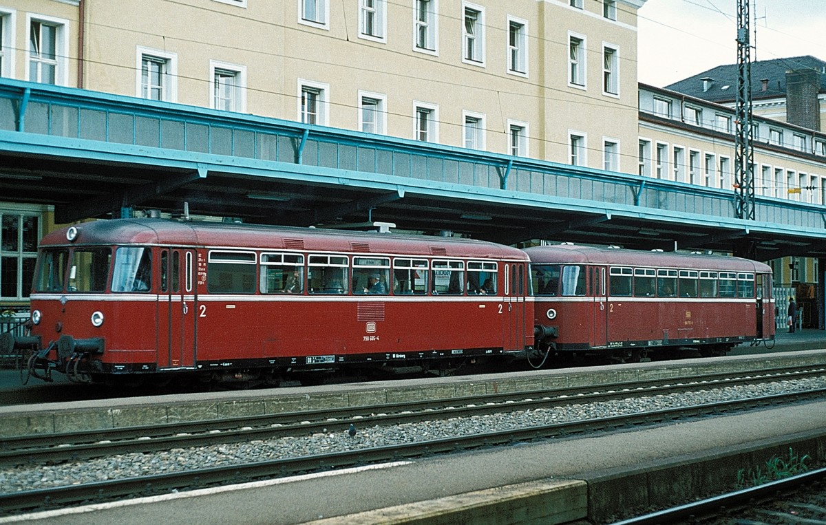 798 685  Regensburg Hbf  29.05.80