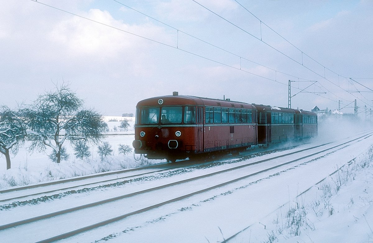 798 715  bei Eutingen  20.01.84