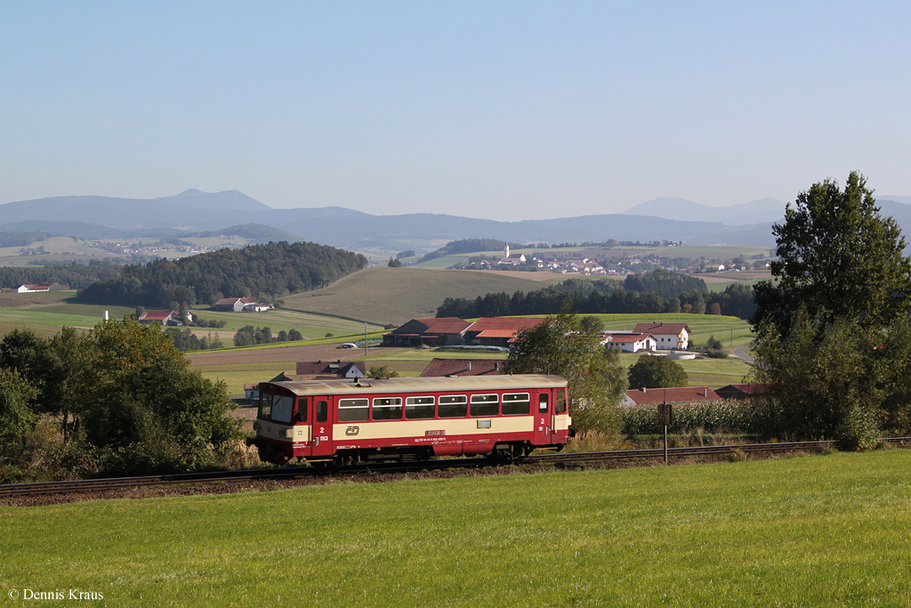 810 032 als RB 5781 am 03.10.2013 bei Klpflesberg.