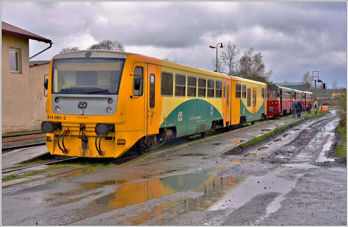 814 083-2 in Česká Lipa hl.n. (07.04.2017)