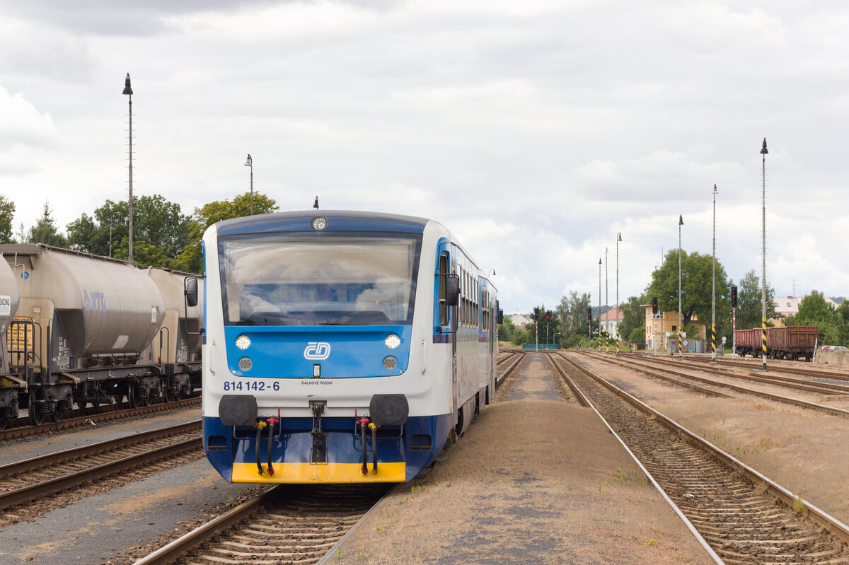 814 142 am 27.08.2021 in Rakovník. 