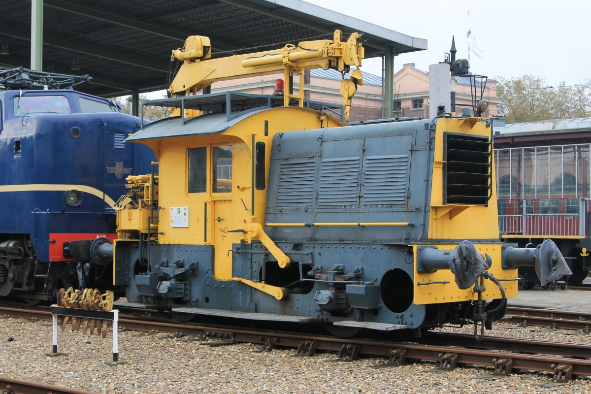 “Sik” 362 en 1202 auf Spoorwegmuseum Utrecht op 25-10-2014.