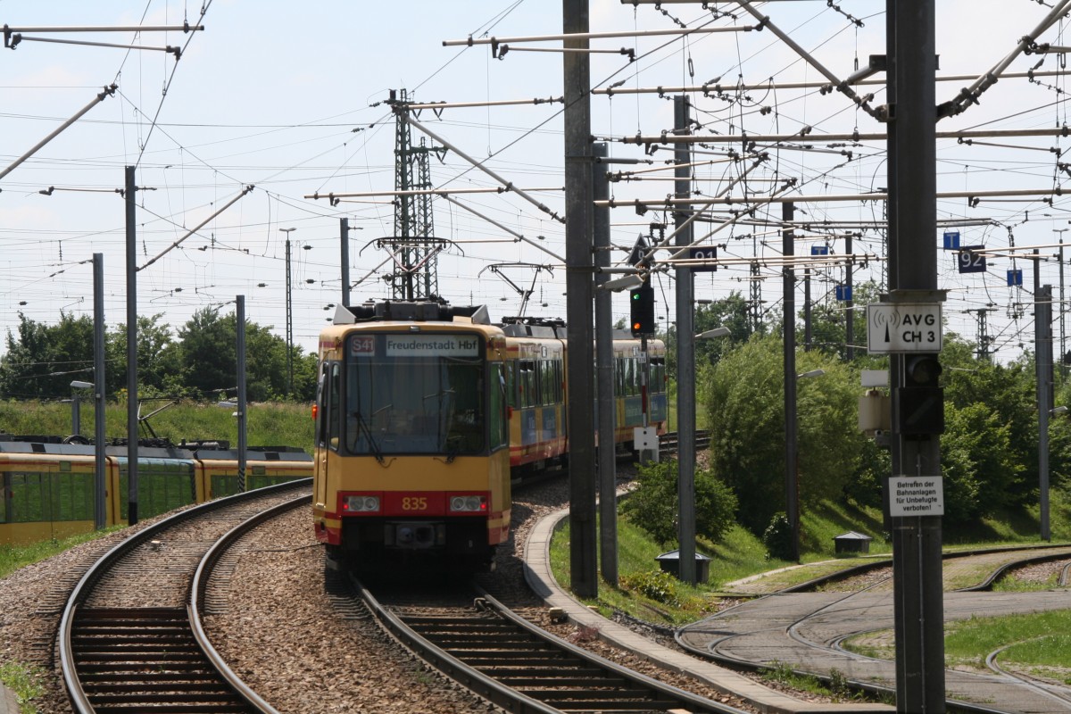 835 Karlsruhe Albtalbf 07.06.2007