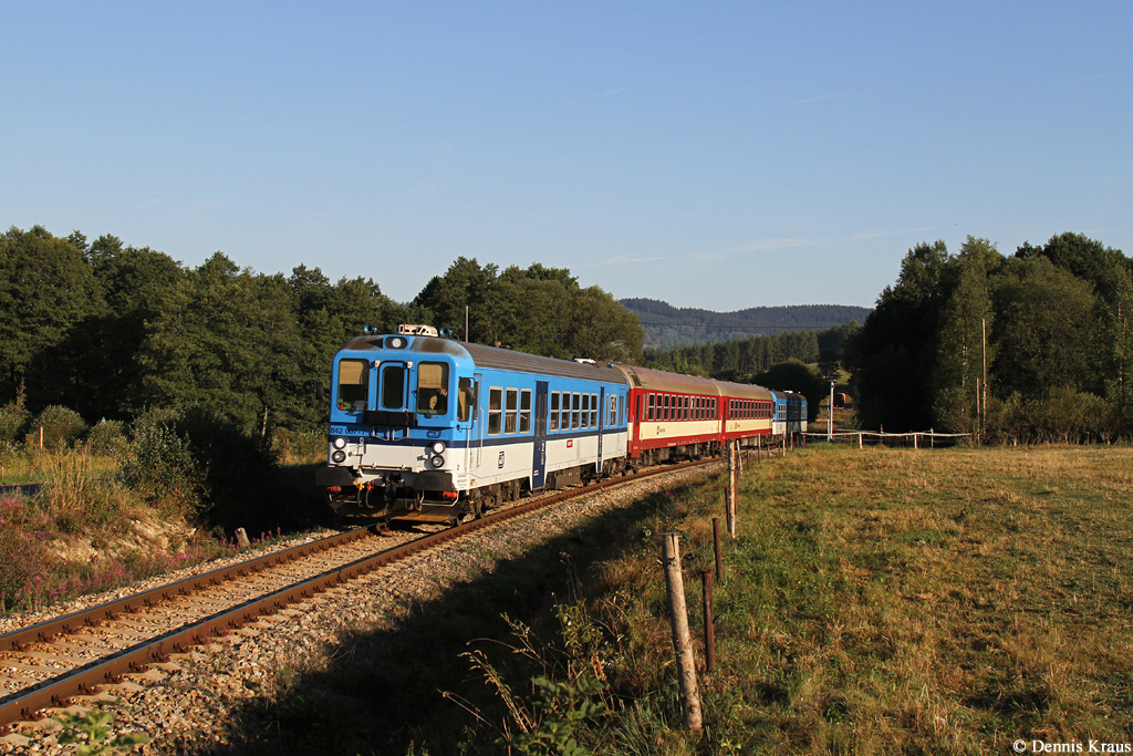842 007 am 29.08.2015 bei Pihlov.