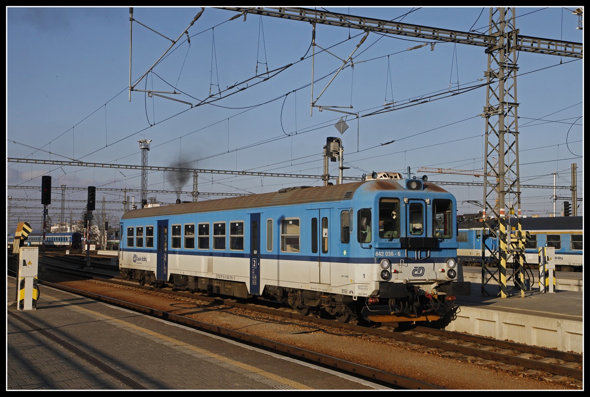 842 036 in Ceske Budejovice am 21.01.2019.