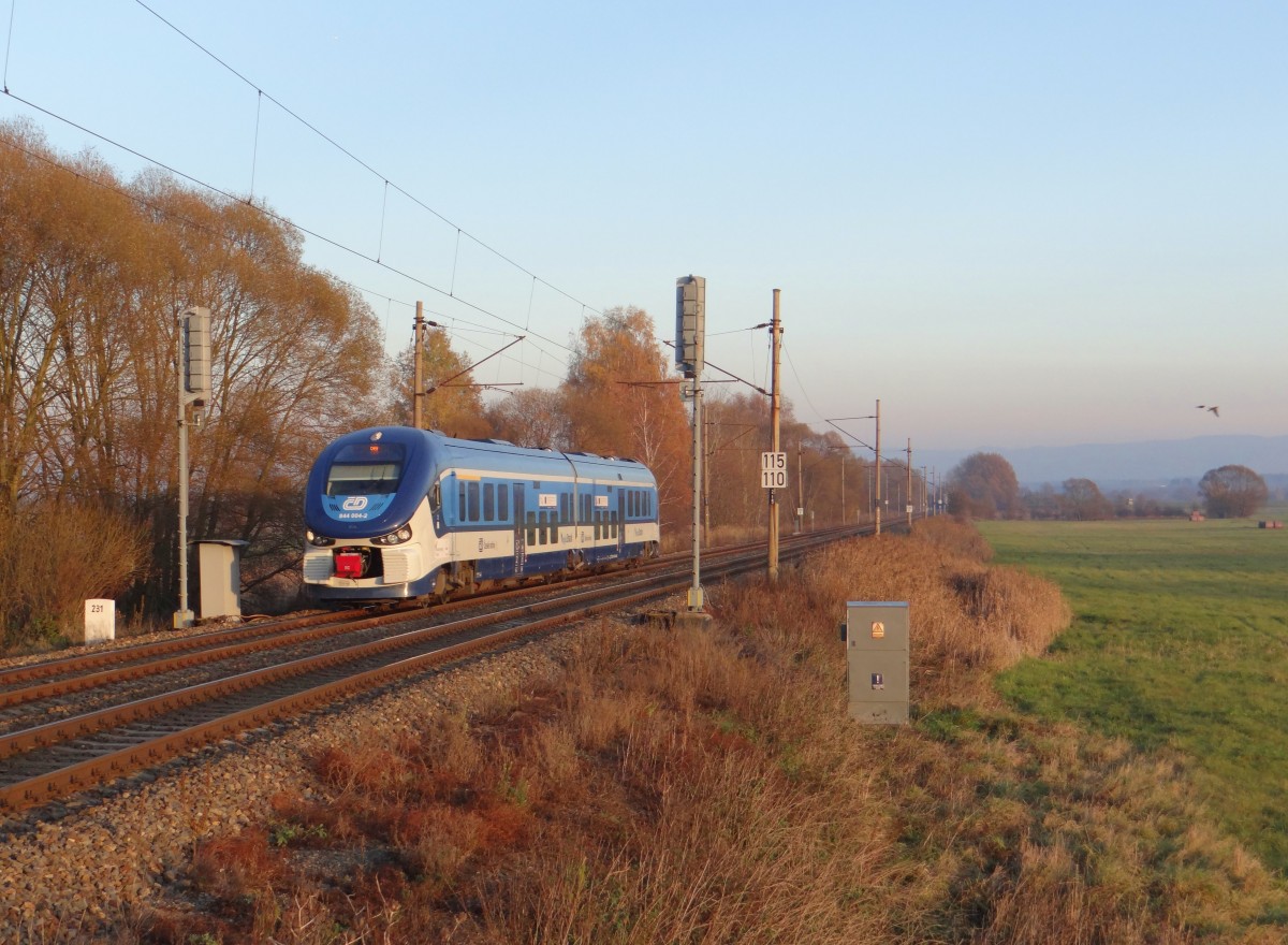 844 004-2 hier in Tršnice am 03.11.15.