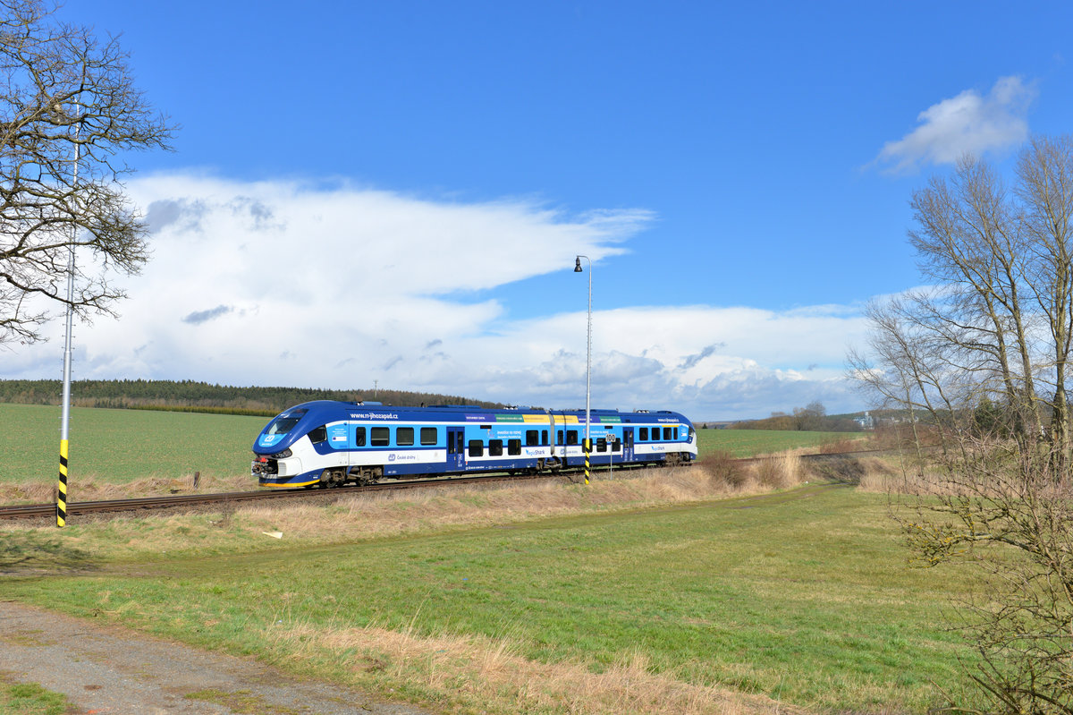 844 010 am 01.04.2015 bei Blizejov. 