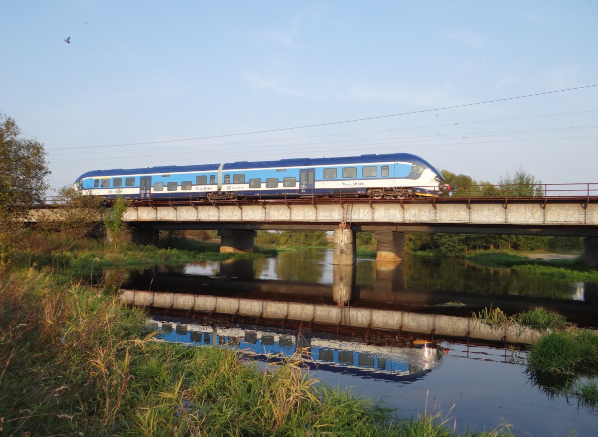 844 015 ist am 08.10.13 in Jindrichov. 