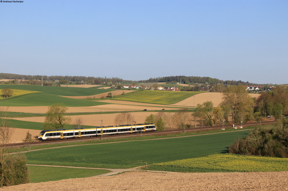 8442 *** als RB 19641 (Bruchsal-Mühlacker) bei Helmsheim 11.4.20