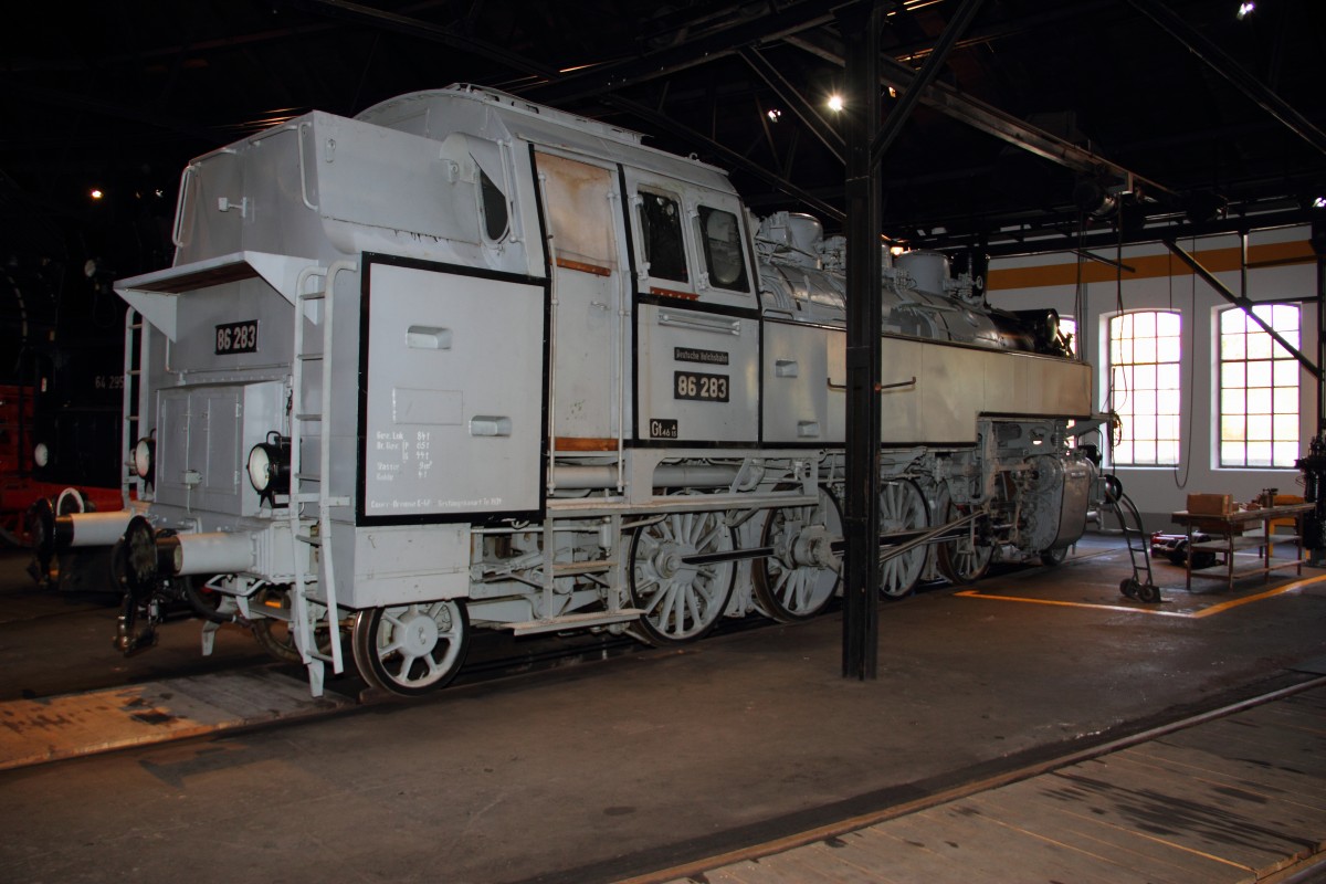 86 283 in Neuenmarkt (DDM) am 08.10.2013.