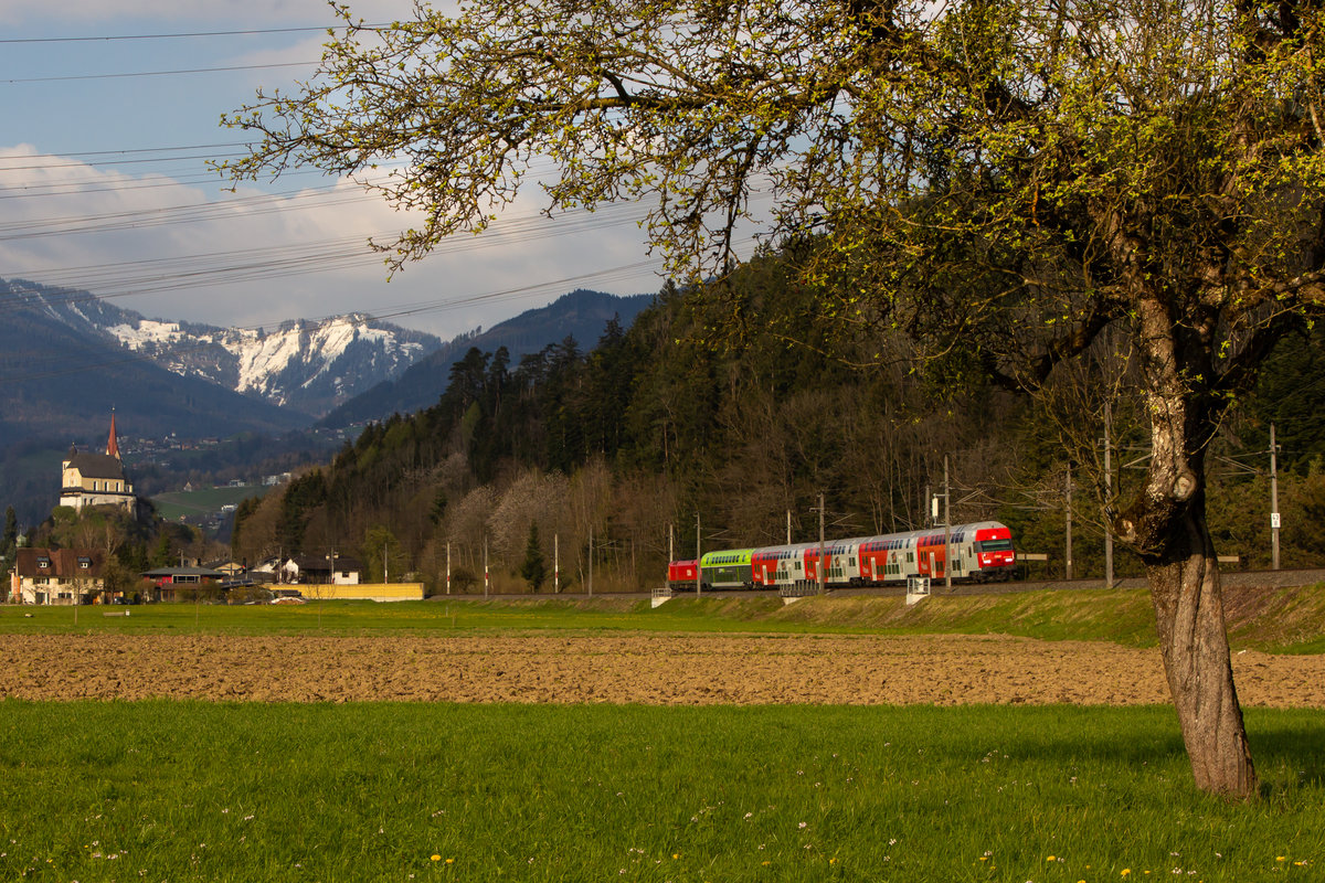 86-33 020-7 bei Rankweil. 16.4.21