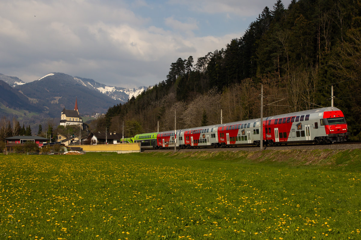 86-33 033-0 bei Rankweil. 16.4.21