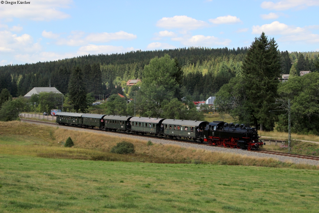 86 333 bei Altglashütten-Falkau, 22.08.2015.